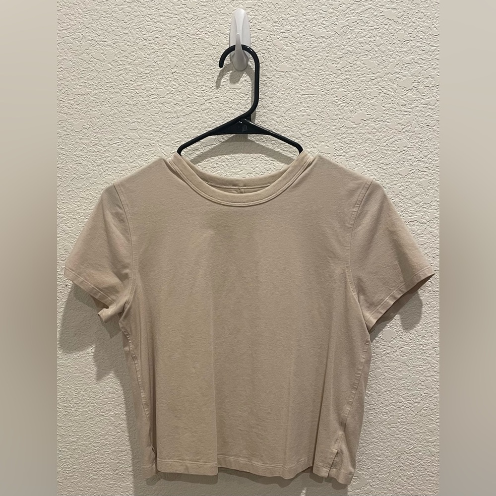 LULULEMON Classic Fit Cotton Blend Tshirt
